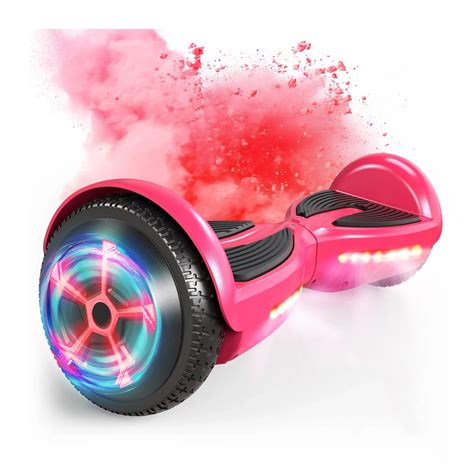 Sisigad Hoverboard With Bluetooth V Two Wheel Self Balancing