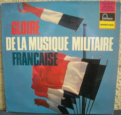 Gloire De La Musique Militaire Francaise Parachutistes Lp T Port A