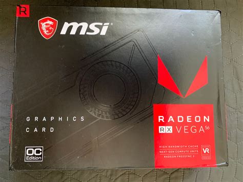 Msi Radeon Rx Vega Air Boost Gb