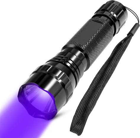 Fyland UV Flashlight Blacklight 395 Nm CREE LED Ultraviolet Pet Urine