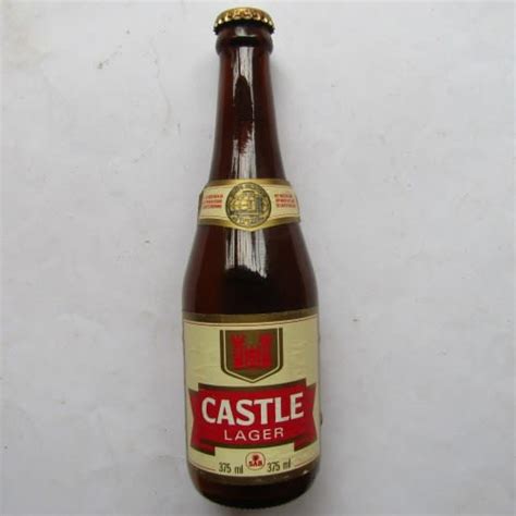 Bar Accessories - Old Castle Lager 375ml Beer Bottle with Cap was sold for R40.00 on 24 Dec at ...