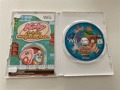 Buy Kirby Und Das Magische Garn For Nintendo Wii Retroplace