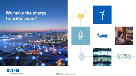 Eaton Launches Its Buildings As A Grid Approach To Energy Transition