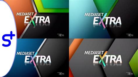 Raccolta Bumper Mediaset Extra YouTube