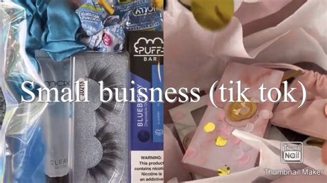 Small Business Tik Tok Compilation Youtube