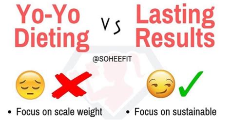 Trainer's Tips to Stop Yo-Yo Dieting | PS Fitness