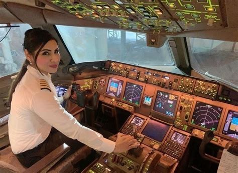 The Triple Record For Female Pilots In India Commanding A 17 Hour