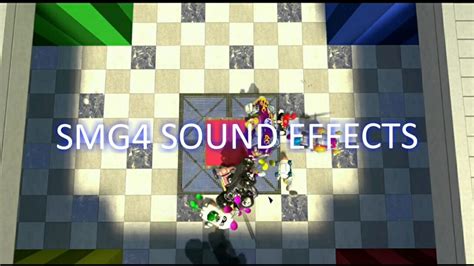 Smg4 Sound Effects I Believe I Can Fly Youtube