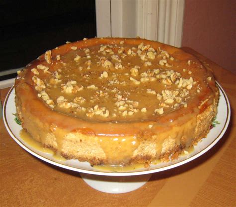 Maple Walnut Cheesecake Mill Brook House Recipes