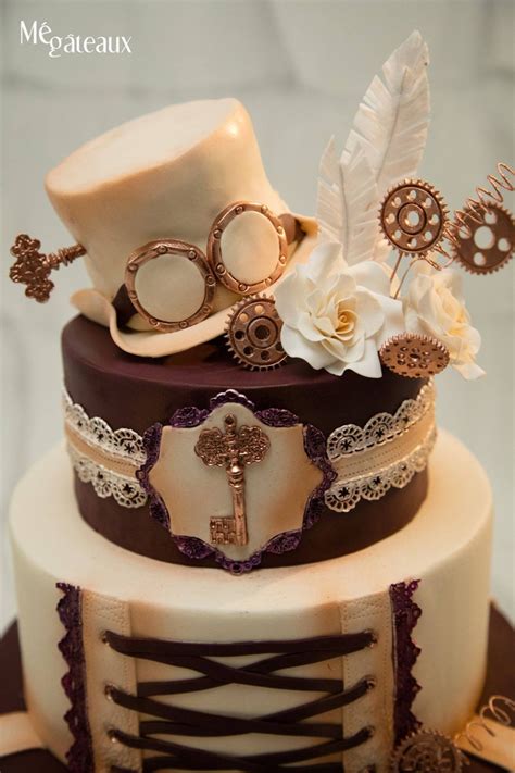 Steampunk Wedding Cake