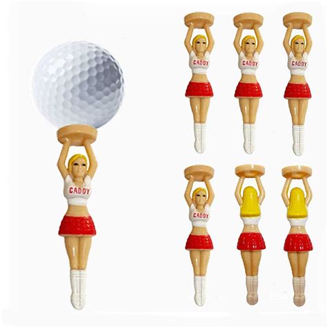 3 Inch Sexy Bikini Lady Golf Tees 12pcs Lesmart