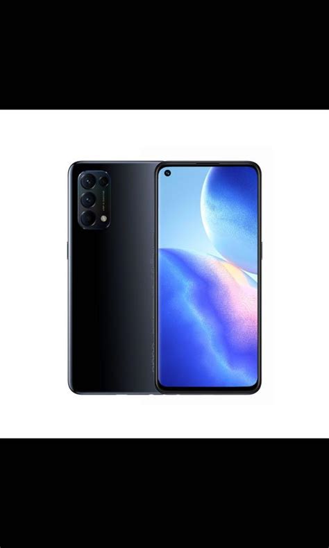 Brand New Oppo Reno G Starry Black Galactic Silver Mobile Phones