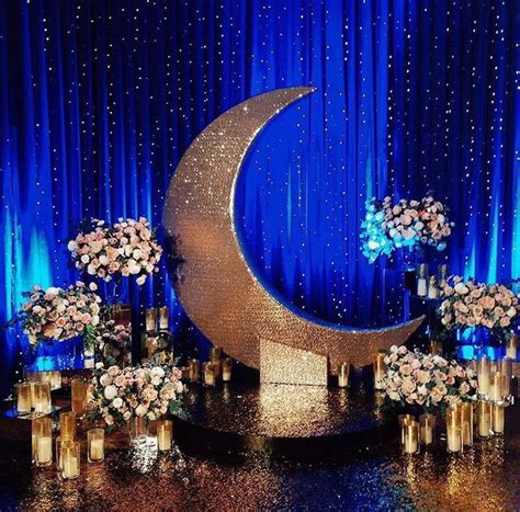 Pin On Fashion Ideas Starry Night Prom Starry Night Wedding