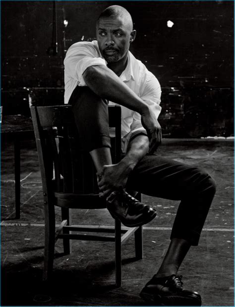 Idris Elba Covers Interview Magazine, Reflects on 'The Wire'