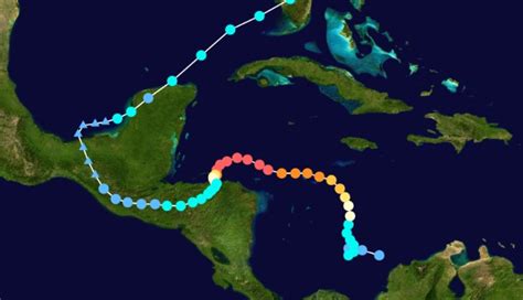 Eta Se Convierte En Huracán Y Avanza Hacia Centroamérica Diario El Mundo