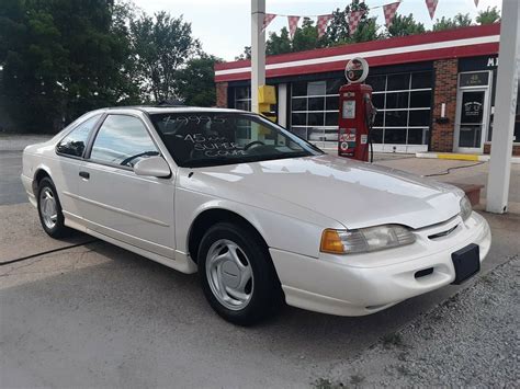 Ford Thunderbird Sc Super Coupe Low Miles Turbo T Bird