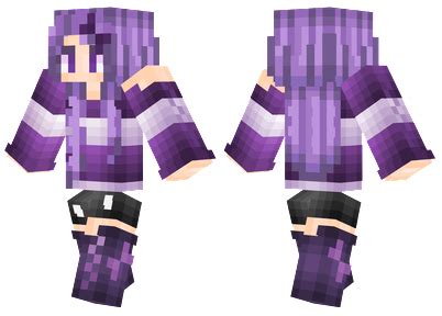 Purple Girl | Minecraft Skins