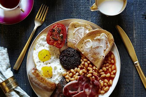 Traditional British Breakfast