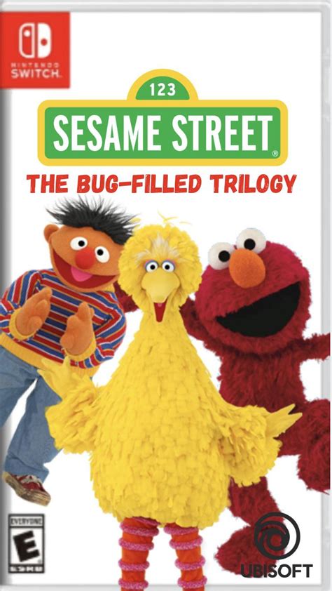 New Sesame Street Nintendo Switch Game! : r/sesamestreet