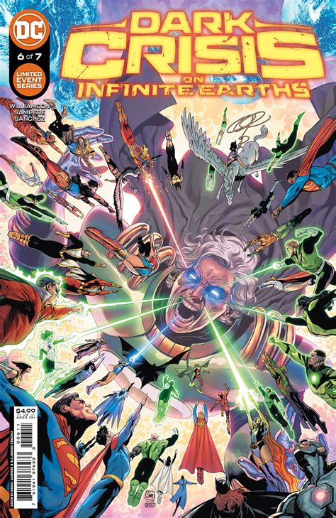 Dark Crisis On Infinite Earths Vol 1 6 Dc Database Fandom