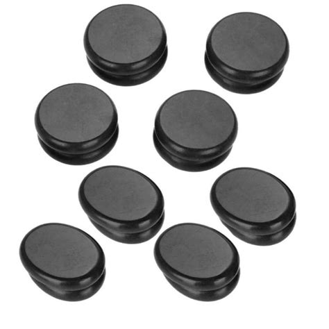 Hot Stone Set Mit Vulkansteinen F R Wellness Und Entspannung