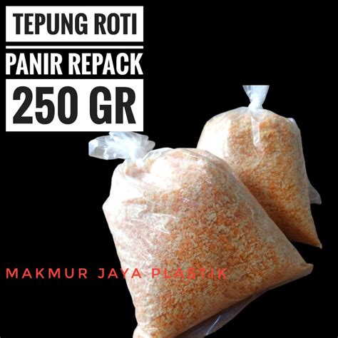 Jual Tepung Roti Panir Bread Crumb Repack 250 Gram Shopee Indonesia