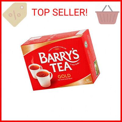 Barry S Tea Gold Blend 80 Teabags 250g Expertly Blended In