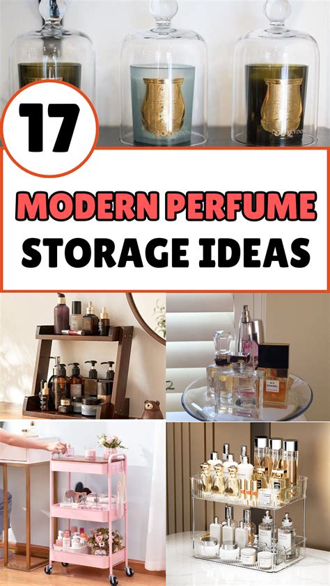 17 Modern Perfume Storage Ideas – Your Motor Geek