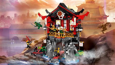 LEGO Ninjago - Uppståndelsens tempel 70643 - Litenleker.se
