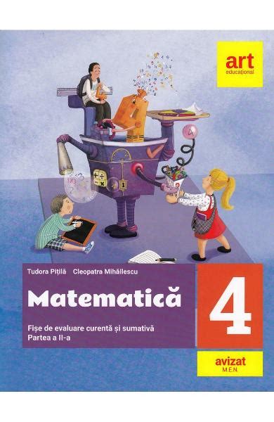 Matematica Si Explorarea Mediului Clasa 4 Partea 2 Fise Integrate