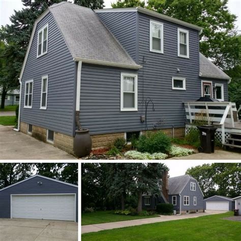 Vinyl Siding Coastal Blue Color Siding Options Siding Trends Blue Vinyl Siding Siding