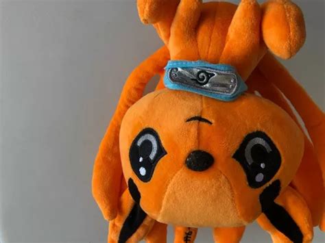 Peluche Kurama Kyuubi Naruto Zorro Nueve Colas En Venta En Providencia