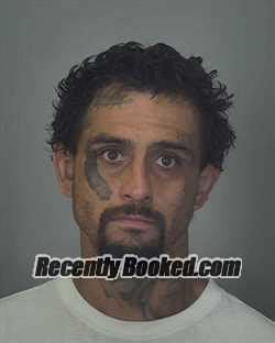 Recent Booking Mugshot For Frank Junior Ramos In Merced County