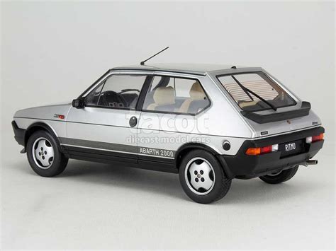 Fiat Ritmo Tc Abarth Modelcar Autos Miniatures Tacot