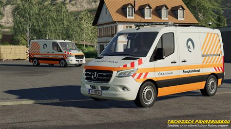 МОД Mercedes Benz Sprinter 2018 V1 0 ДЛЯ Farming Simulator 2019 Fs 19