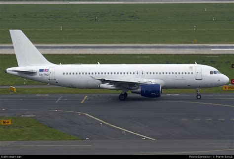 Aircraft Photo Of Cs Tro Airbus A White Airways Airhistory