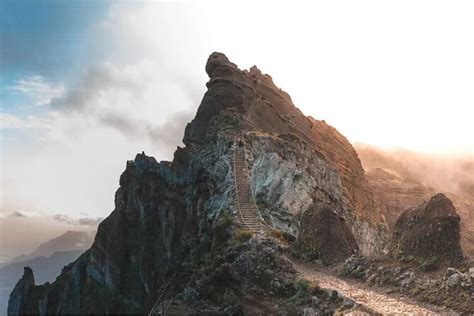 Canico Randonnée au lever du soleil et autoguidée de Pico do Arieiro