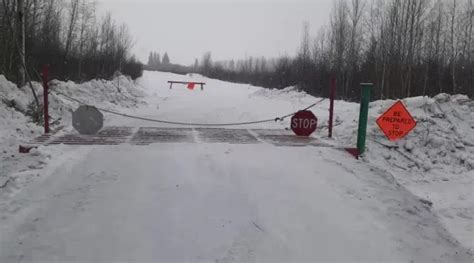 Fort Chipewyan Winter Road update | 89.3 The Raven