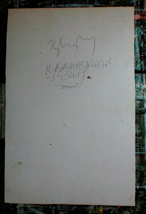 R B Bhaskaran Modern Indian Art Madras Nude Portrait Study Women Cat