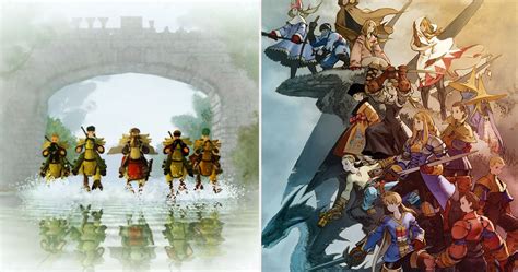 All 11 Special Jobs From Final Fantasy Tactics Ranked