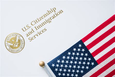 Envelope From U S Citizenship And Immigration Services With The