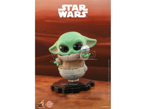 Hot Toys Star Wars The Mandalorian Cosbi Mini Figura Grogu Cm Hot Toys Vendiloshop