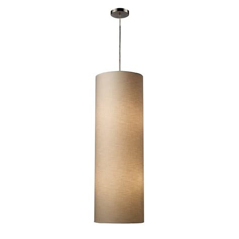 15 Ideas Of Cylinder Pendant Lights