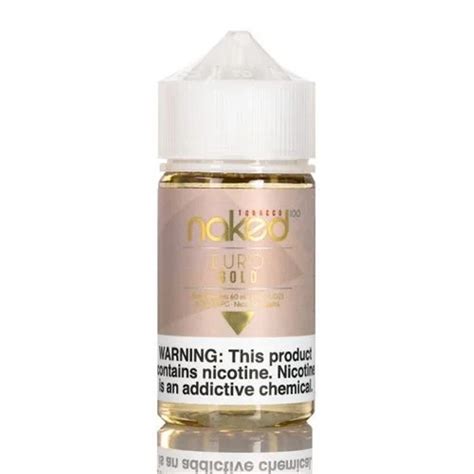 Juice Naked Euro Gold Tobacco 60ml 3mg OnPuffs