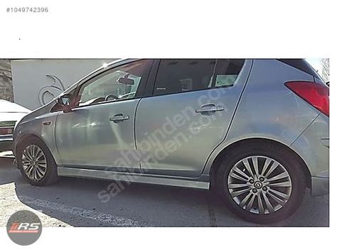 Otomobil Arazi Arac D Aksesuar Opel Corsa D Kapi Mar P Yel