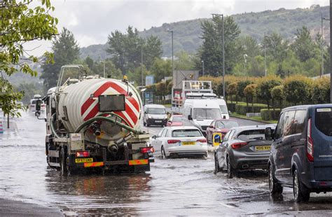 Scotland Weather Scots Hit With Flooding Chaos As Met Office Extends