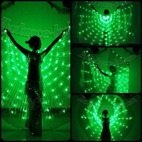 led costumes for adults