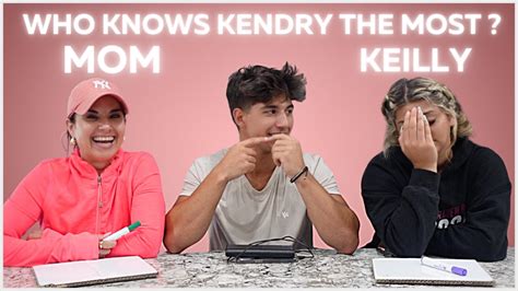 Who Knows Kendry The Most Keilly Vs Mom Youtube