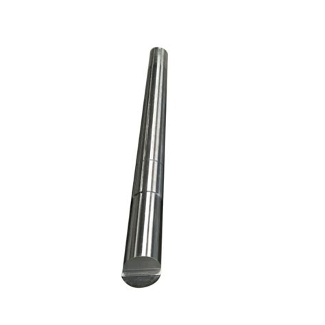 Polished Shaft Type Solid Mild Steel Roller Shafts For Conveyor At Rs