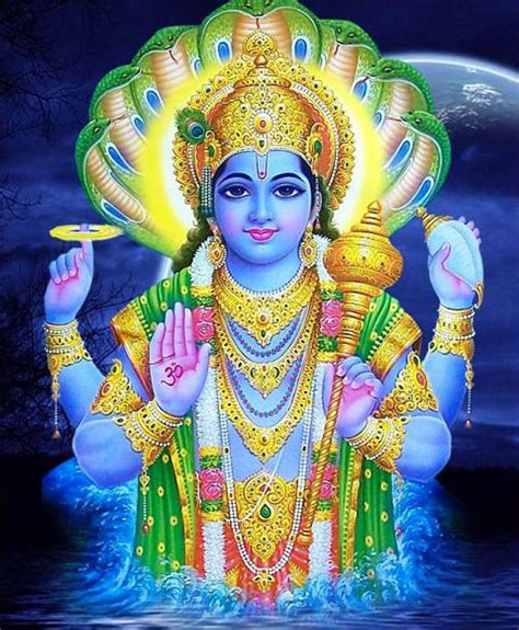 Vishnu Wallpapers 4k Hd Vishnu Backgrounds On Wallpaperbat